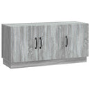TV-skab Grå sonoma-eg 99 x 34,5 x 47 cm Konstrueret træ