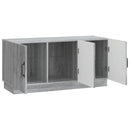 TV-skab Grå sonoma-eg 99 x 34,5 x 47 cm Konstrueret træ