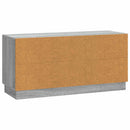 TV-skab Grå sonoma-eg 99 x 34,5 x 47 cm Konstrueret træ