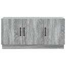 TV-skab Grå sonoma-eg 99 x 34,5 x 47 cm Konstrueret træ