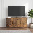 TV-skab Gammelt træ 99 x 34,5 x 47 cm Konstrueret træ
