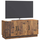 TV-skab Gammelt træ 99 x 34,5 x 47 cm Konstrueret træ