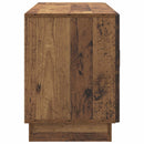 TV-skab Gammelt træ 99 x 34,5 x 47 cm Konstrueret træ
