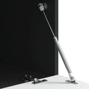 Sofabord Sort 90 x 50 x 37 cm Konstrueret træ