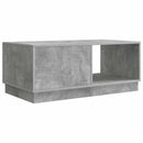 Sofabord Betongrå 90 x 50 x 37 cm Konstrueret træ