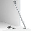 Sofabord Hvid højglans 90 x 50 x 37 cm Konstrueret træ