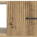 Sofabord Artisan-eg 90 x 50 x 37 cm Konstrueret træ