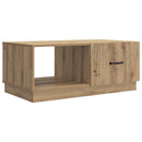 Sofabord Artisan-eg 90 x 50 x 37 cm Konstrueret træ