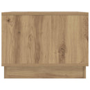 Sofabord Artisan-eg 90 x 50 x 37 cm Konstrueret træ