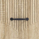 Sofabord med skuffe Sonoma-eg 49 x 50 x 37 cm Konstrueret træ