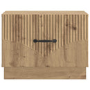 Sofabord med skuffe Artisan-eg 49 x 50 x 37 cm Konstrueret træ