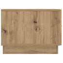 Sofabord med skuffe Artisan-eg 49 x 50 x 37 cm Konstrueret træ
