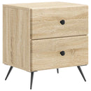 Natskab Sonoma-eg 43 x 34,5 x 47,5 cm Konstrueret træ