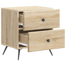 Natskab Sonoma-eg 43 x 34,5 x 47,5 cm Konstrueret træ