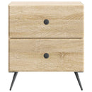 Natskab Sonoma-eg 43 x 34,5 x 47,5 cm Konstrueret træ