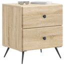 Natskab Sonoma-eg 43 x 34,5 x 47,5 cm Konstrueret træ