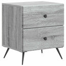 Natskab Grå sonoma-eg 43 x 34,5 x 47,5 cm Konstrueret træ