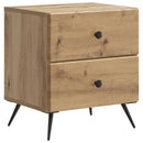Natskab 2 pcs Artisan-eg 43 x 34,5 x 47,5 cm Konstrueret træ