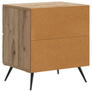 Natskab 2 pcs Artisan-eg 43 x 34,5 x 47,5 cm Konstrueret træ
