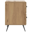 Natskab 2 pcs Artisan-eg 43 x 34,5 x 47,5 cm Konstrueret træ