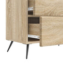 Natskab Sonoma-eg 62 x 34,5 x 47,5 cm Konstrueret træ