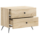 Natskab Sonoma-eg 62 x 34,5 x 47,5 cm Konstrueret træ