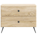 Natskab Sonoma-eg 62 x 34,5 x 47,5 cm Konstrueret træ