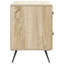 Natskab Sonoma-eg 62 x 34,5 x 47,5 cm Konstrueret træ
