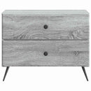 Natskab Grå sonoma-eg 62 x 34,5 x 47,5 cm Konstrueret træ