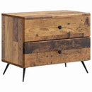 Natskab Gammelt træ 62 x 34,5 x 47,5 cm Konstrueret træ
