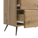 Natskab Artisan-eg 62 x 34,5 x 47,5 cm Konstrueret træ