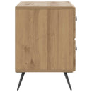 Natskab Artisan-eg 62 x 34,5 x 47,5 cm Konstrueret træ