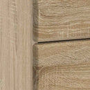 Natskab med skuffe Sonoma-eg 43 x 41 x 66,5 cm Konstrueret træ