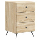 Natskab med skuffe Sonoma-eg 43 x 41 x 66,5 cm Konstrueret træ