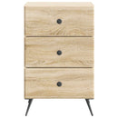 Natskab med skuffe Sonoma-eg 43 x 41 x 66,5 cm Konstrueret træ