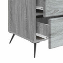 Natskab Grå sonoma-eg 43 x 41 x 66,5 cm Konstrueret træ