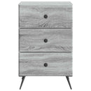 Natskab Grå sonoma-eg 43 x 41 x 66,5 cm Konstrueret træ