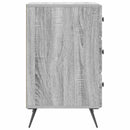 Natskab Grå sonoma-eg 43 x 41 x 66,5 cm Konstrueret træ
