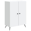 Sideboard Hvid 66 x 34,5 x 90 cm Konstrueret træ