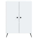 Sideboard Hvid 66 x 34,5 x 90 cm Konstrueret træ