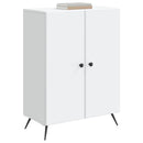 Sideboard Hvid 66 x 34,5 x 90 cm Konstrueret træ