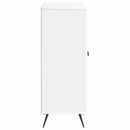 Sideboard Hvid 66 x 34,5 x 90 cm Konstrueret træ