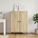 Sideboard Sonoma-eg 66 x 34,5 x 90 cm Konstrueret træ