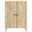 Sideboard Sonoma-eg 66 x 34,5 x 90 cm Konstrueret træ