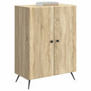Sideboard Sonoma-eg 66 x 34,5 x 90 cm Konstrueret træ