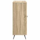 Sideboard Sonoma-eg 66 x 34,5 x 90 cm Konstrueret træ