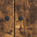 Sideboard Røget eg 66 x 34,5 x 90 cm Konstrueret træ