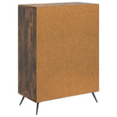 Sideboard Røget eg 66 x 34,5 x 90 cm Konstrueret træ