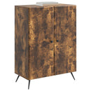 Sideboard Røget eg 66 x 34,5 x 90 cm Konstrueret træ