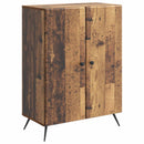 Sideboard Gammelt træ 66 x 34,5 x 90 cm Konstrueret træ